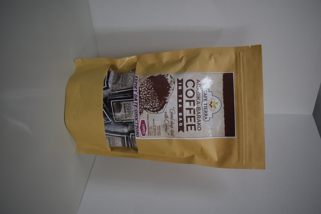 Arabika-Barako Coffee In Tea Bag (15 Pcs)