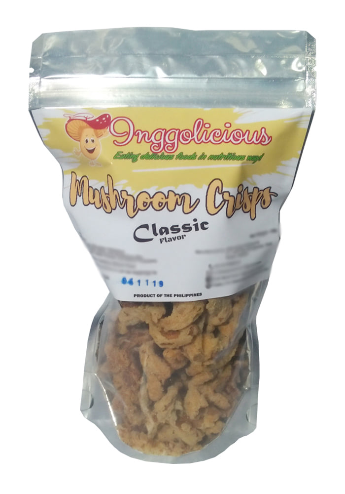 Mushroom Crisps Classic