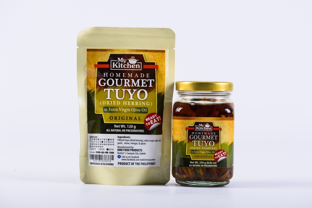 Gourmet Tuyo In Pouch
