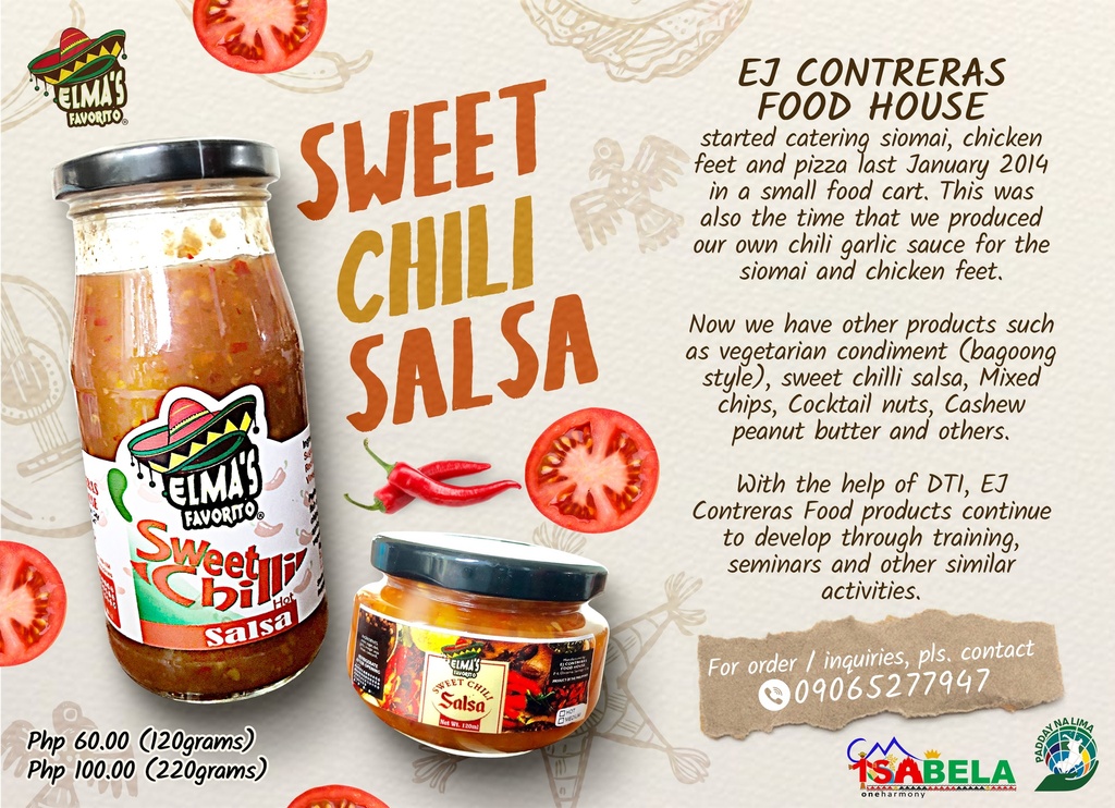 Sweet Chili Salsa