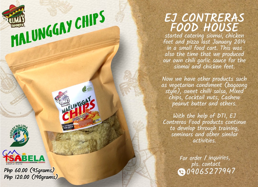 Malunggay Chips (95G)