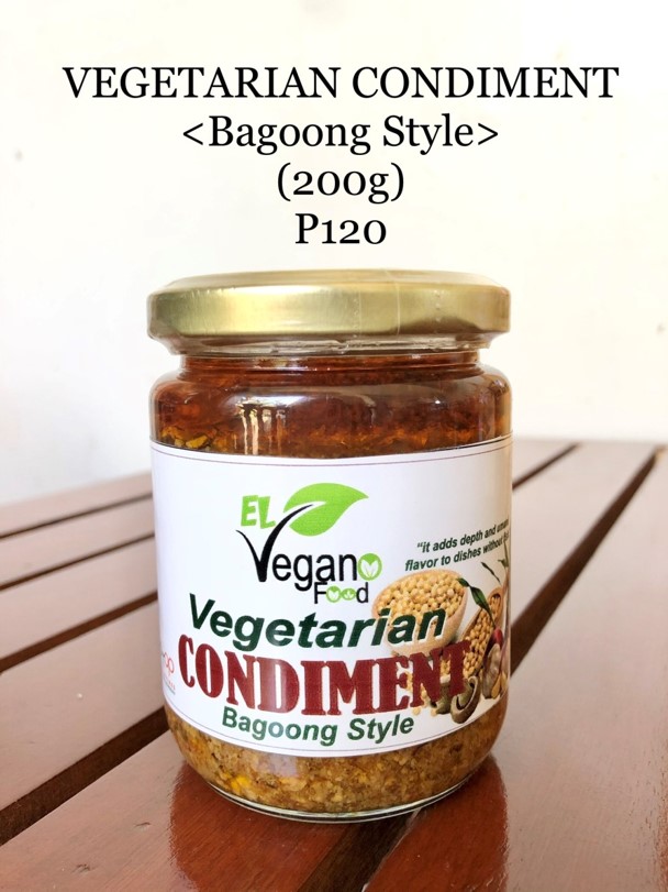 Vegetarian Condiment(Bagoong Style)