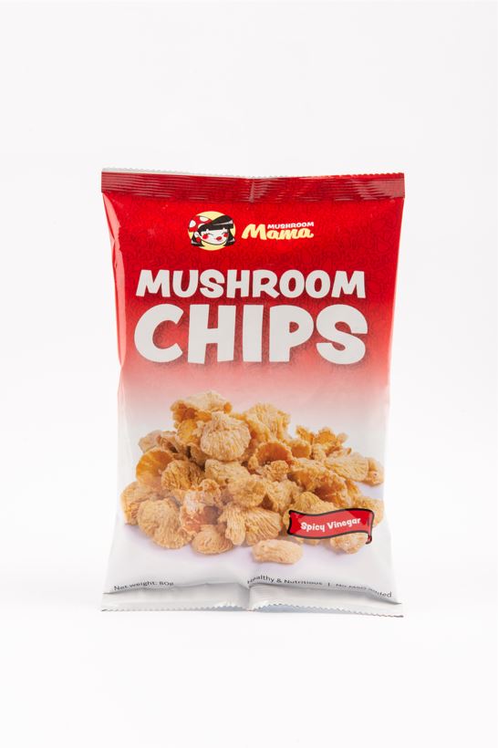 Mushroom Chips (Spicy Vinegar)