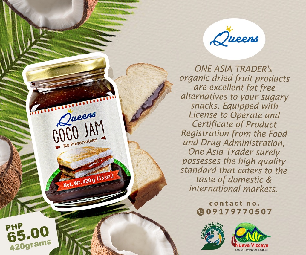 Coco Jam 340G