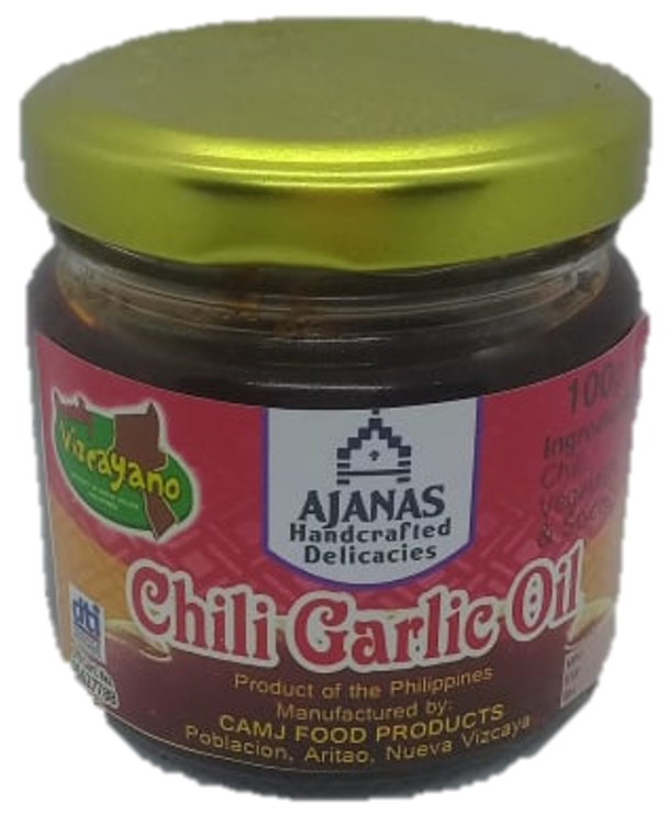 Chili Garlic Oil 100G
