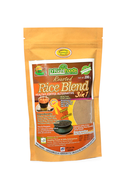 Roasted Rice Blend
