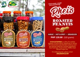 Roasted Peanuts (Hot &amp; Spicy)